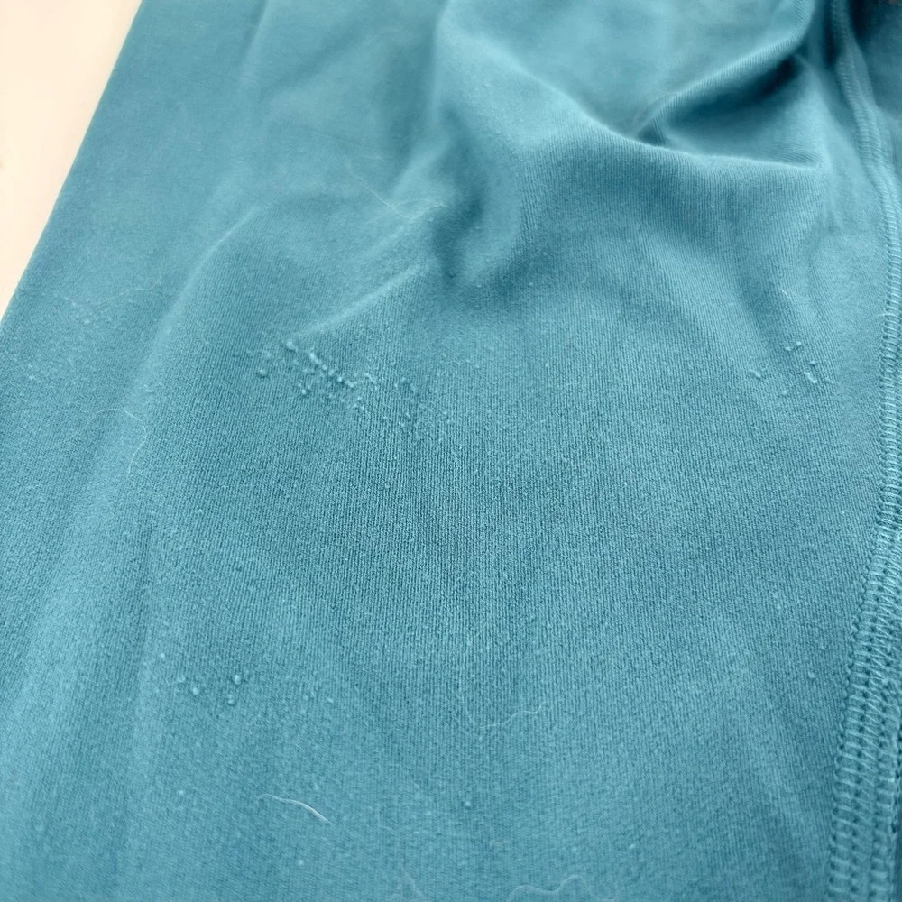 lululemon Teal Leggings 2 activewear trendy running fashion sports